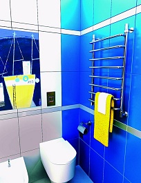 Тера Полотенцесушитель Мост 500х600 ПСВ-09-15 – фотография-3